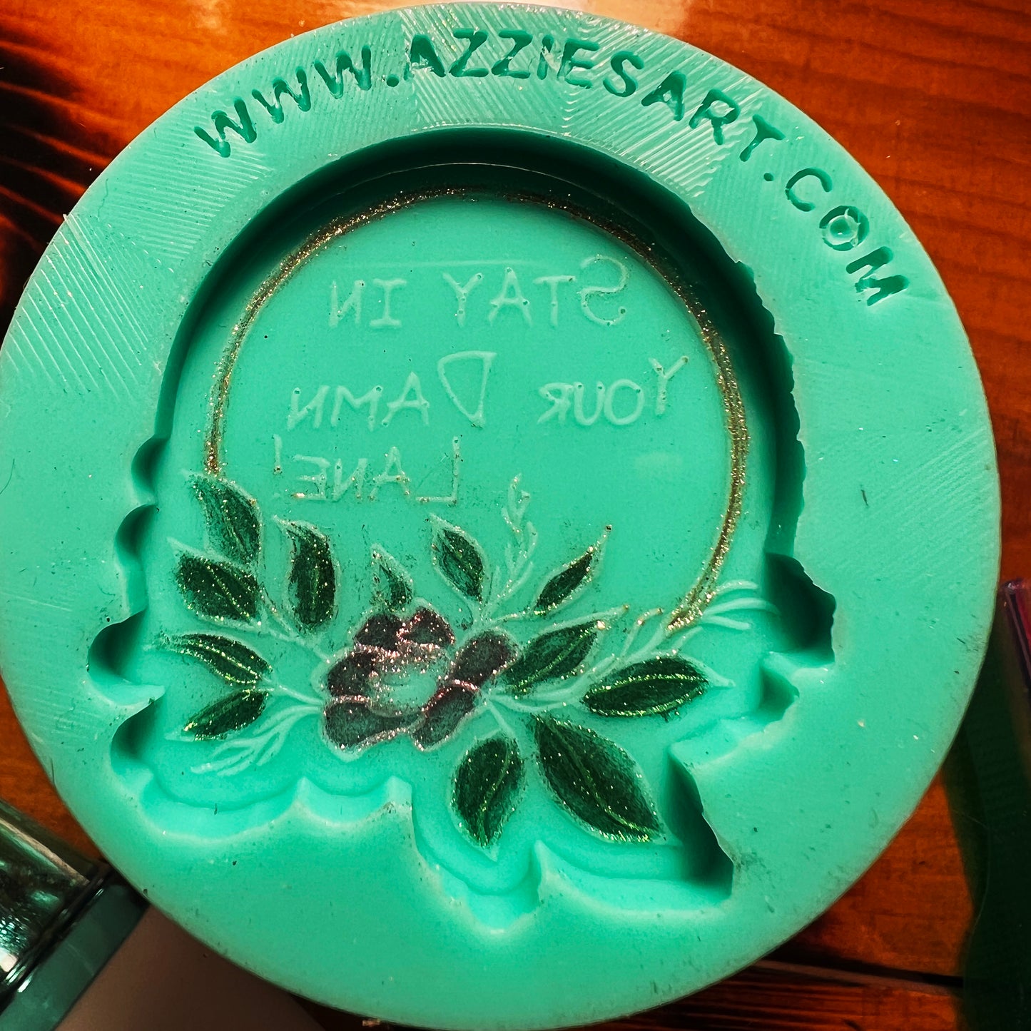 Snarky Lane Token Silicone Mold