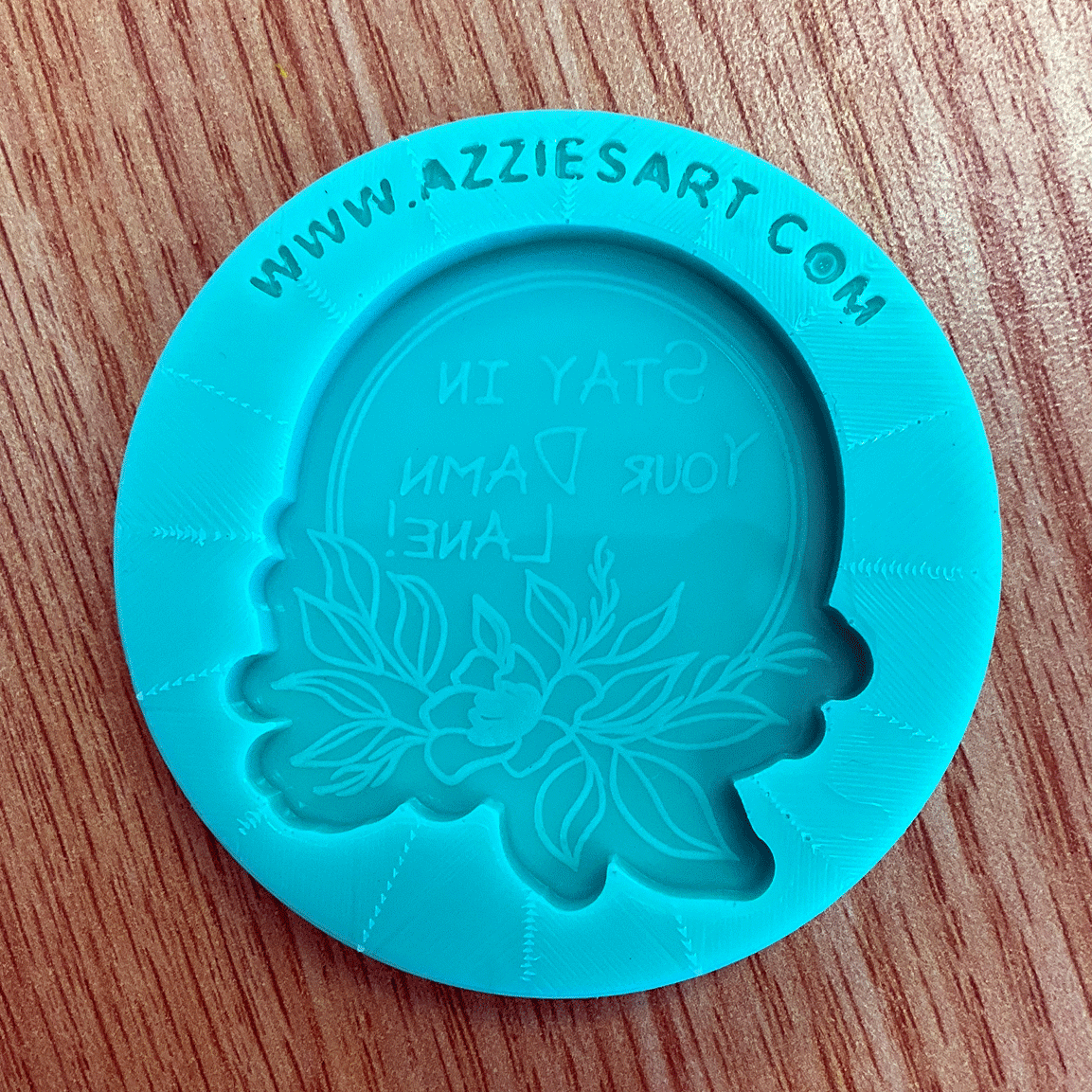 Snarky Lane Token Silicone Mold