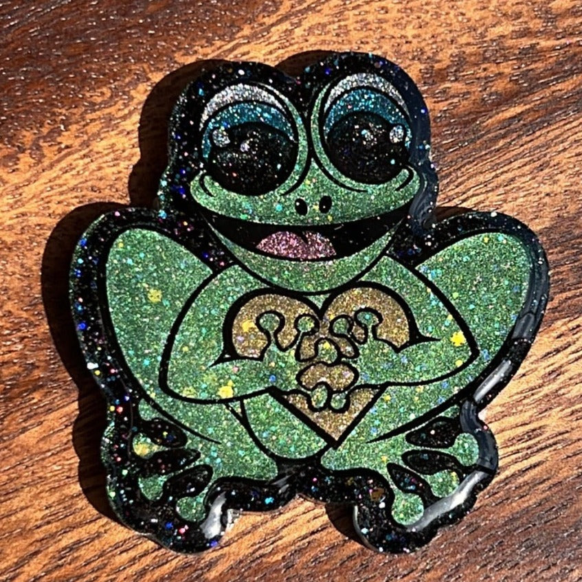 Hobnobber Froggy McFroggerson Silicone Mold