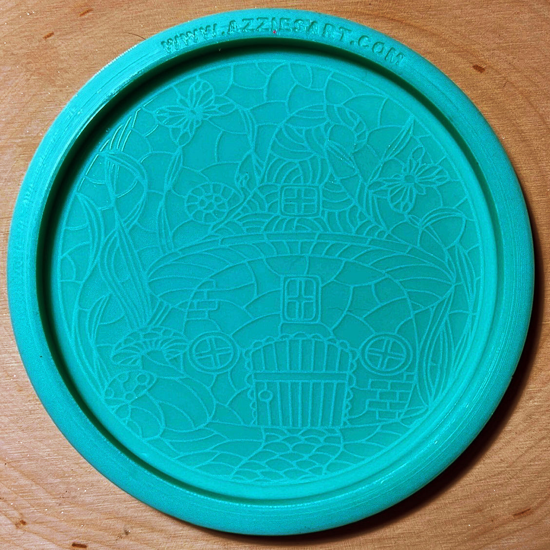 Gnome Home Coaster Silicone Mold