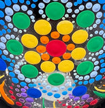 Hand Painted Mandalas