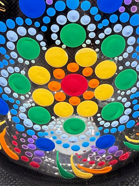 Hand Painted Mandalas