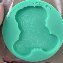 Hobnobber Panda McPanderson Silicone Mold