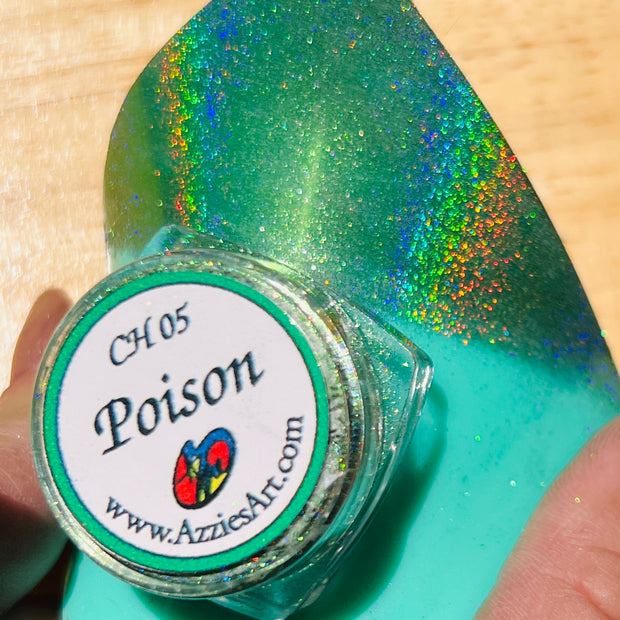 NEW Color Holographic Pigment Powder Individual Colors