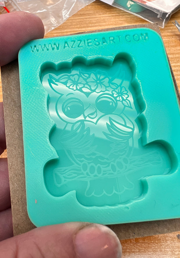 Hobnobber Hooter McHooterson Silicone Mold