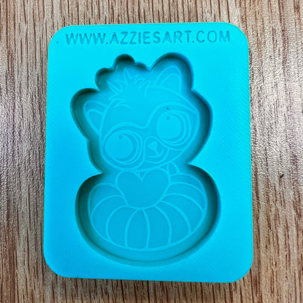 Hobnobber Racci McRaccoonerson Silicone Mold