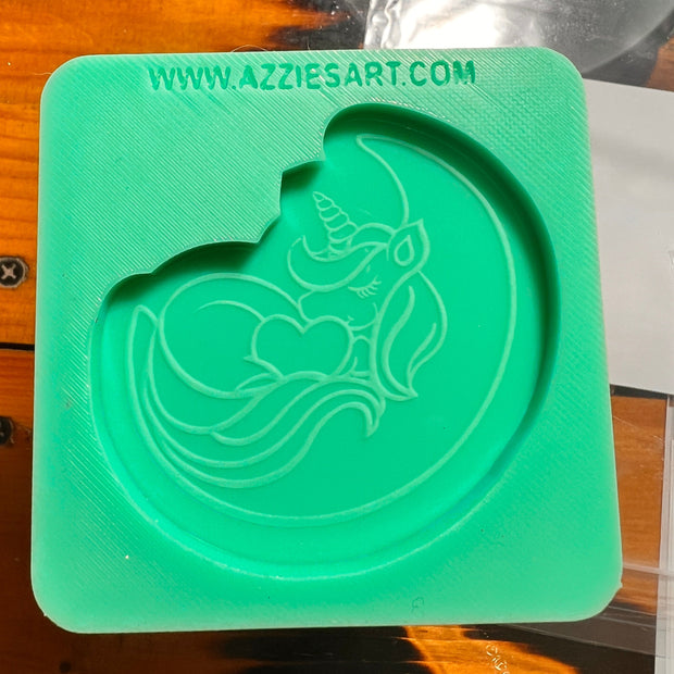 Hobnobber Uni McUnicornison Silicone Mold