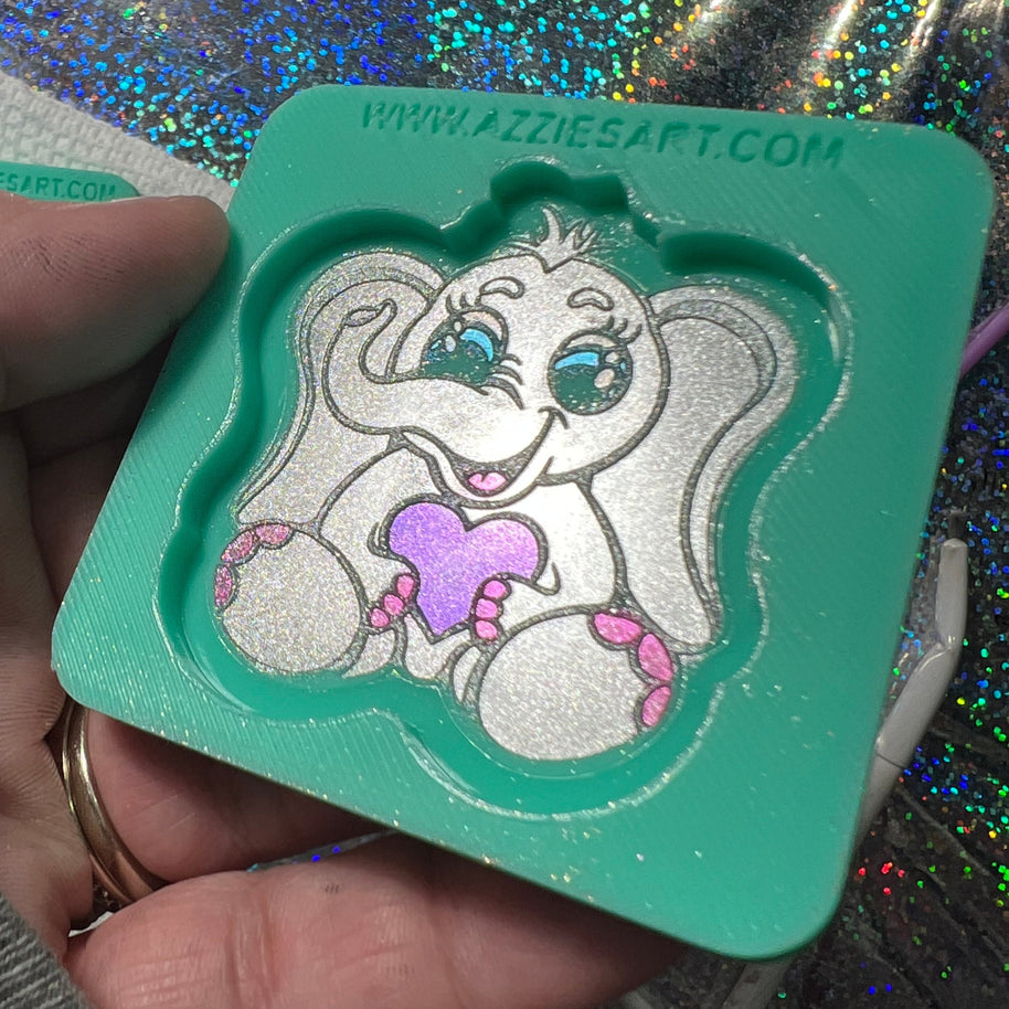 Hobnobber Ellie McElephantson Silicone Mold