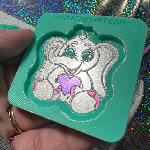 Hobnobber Ellie McElephantson Silicone Mold
