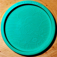 Fishy Left Coaster Silicone Mold