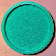 Floral Bouquet Coaster Silicone Mold
