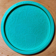 Gnome Home Coaster Silicone Mold