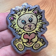 Hobnobber Leo McLionson Silicone Mold