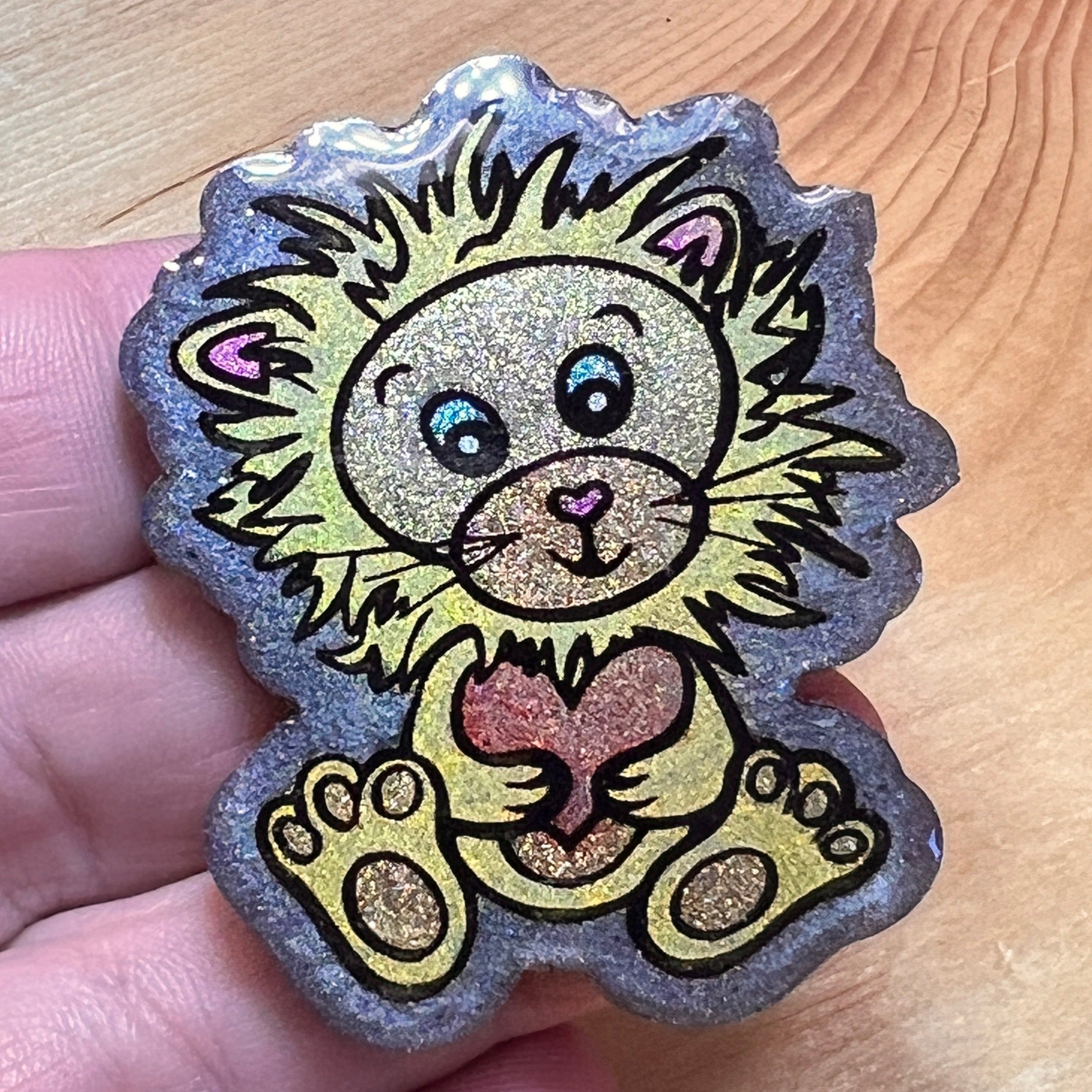 Hobnobber Leo McLionson Silicone Mold