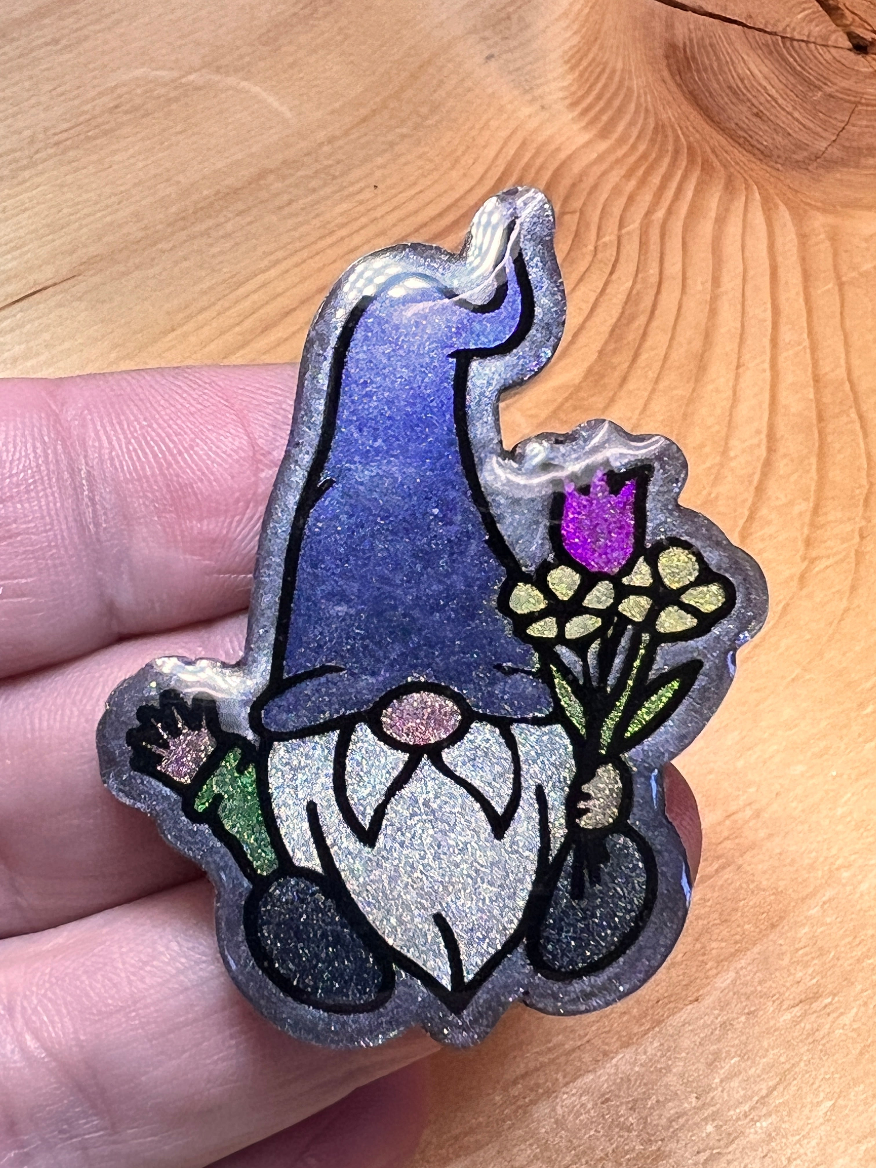 Rn'D's Set of 3 Gnomey Homies Silicone Mold