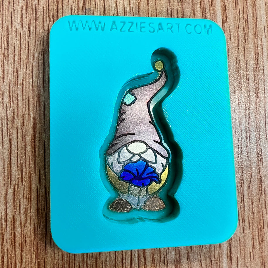Gnomey Steven Silicone Mold