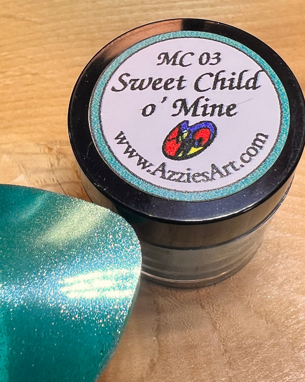 "Appetite for Destruction"  Pigment Powder Individual Colors