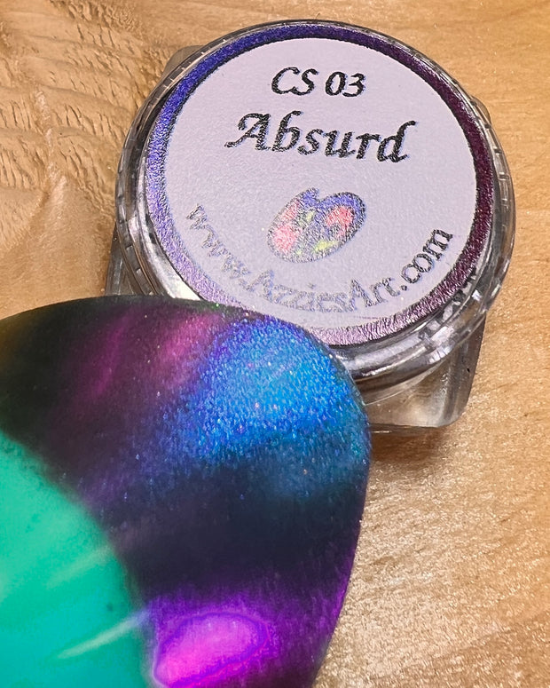 "Use Your Illusion" Color Shift Pigment Powder Individual Colors