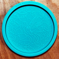 Stained Glass Fairy Coaster Silicone Mold