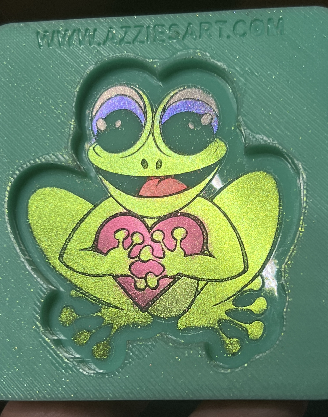 Hobnobber Froggy McFroggerson Silicone Mold