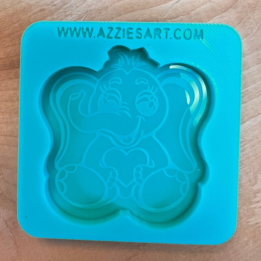Hobnobber Ellie McElephantson Silicone Mold