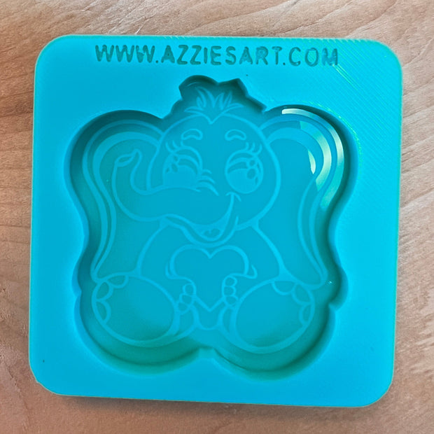 Hobnobber Ellie McElephantson Silicone Mold