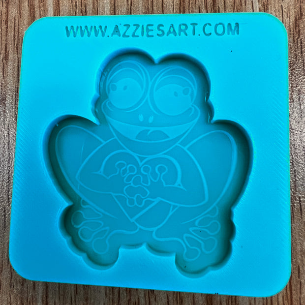 Hobnobber Froggy McFroggerson Silicone Mold