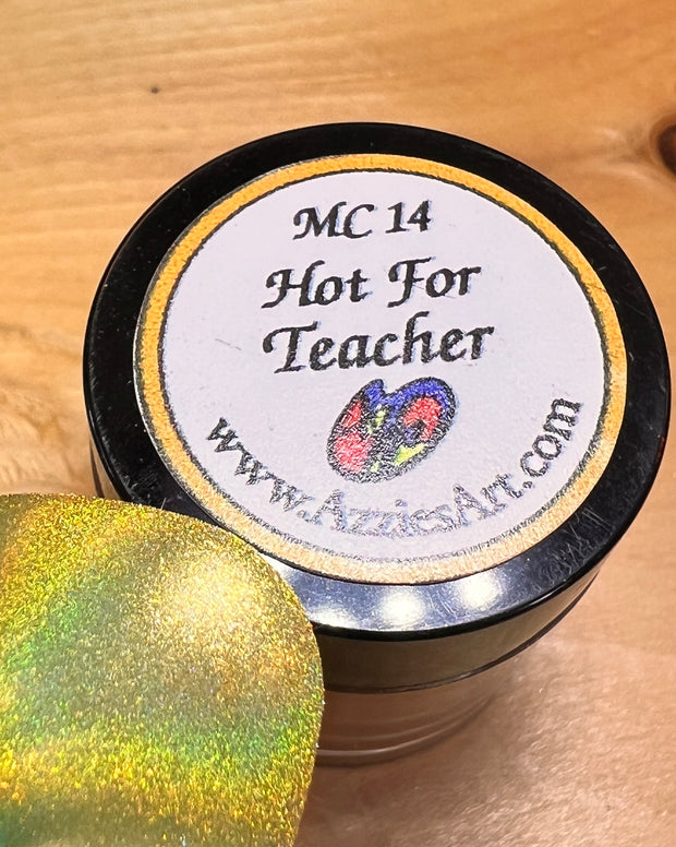 "Greatest Hits" Holographic Pigment Powder Individual Colors