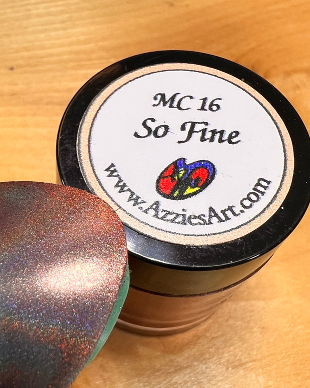 "Greatest Hits" Holographic Pigment Powder Individual Colors