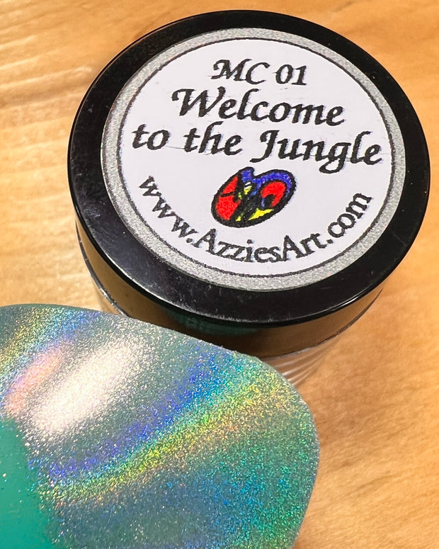 "Greatest Hits" Holographic Pigment Powder Individual Colors