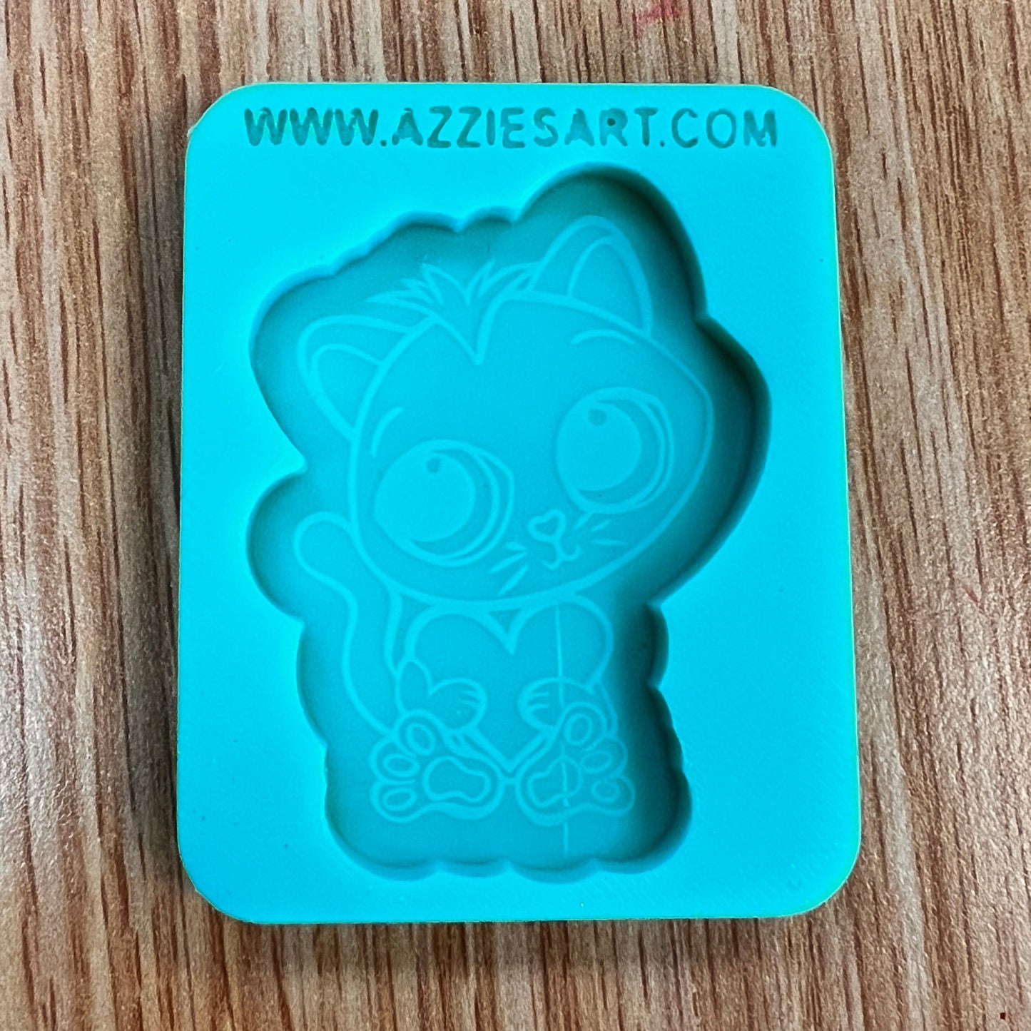 Hobnobber Kitty McCatterson Silicone Mold
