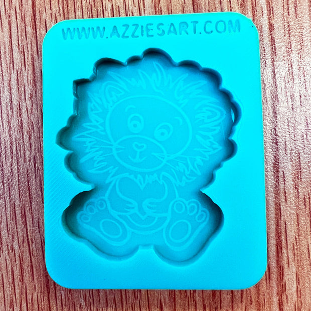 Hobnobber Leo McLionson Silicone Mold