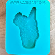 Gnomey Slash Silicone Mold