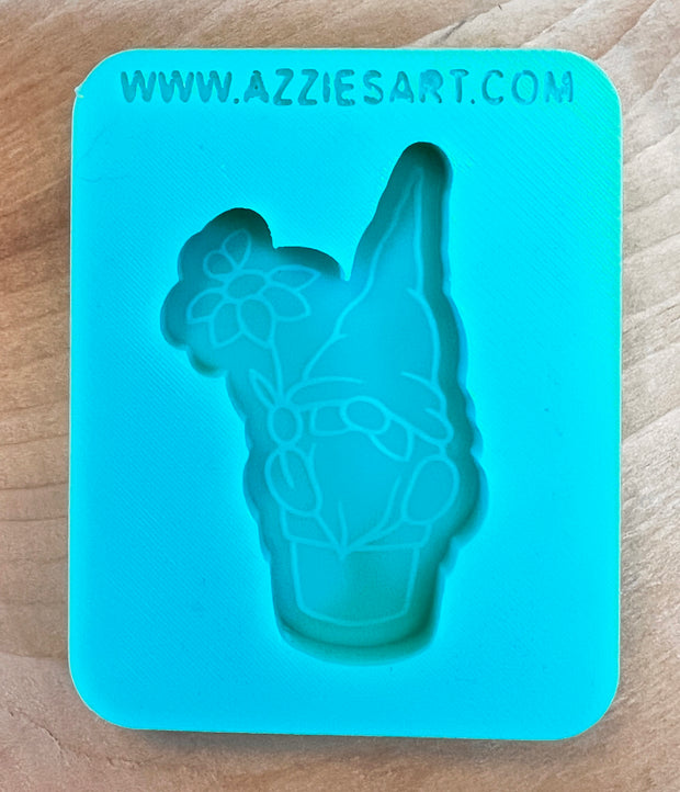 Gnomey Slash Silicone Mold