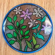 Spring Daisies Coaster Silicone Mold