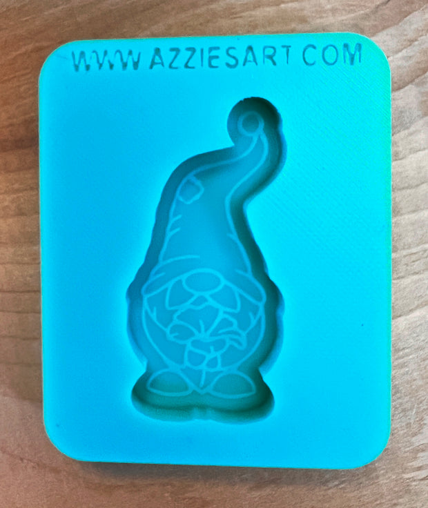 Gnomey Steven Silicone Mold